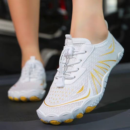 2025 High-Quality Barefoot Water Shoes - Non-Slip Five-Finger Sports Shoes for Beach and Swimming - Unisex Casual Footwear