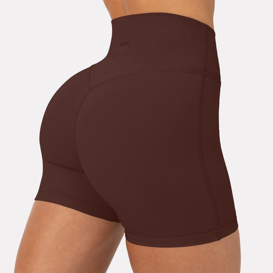 PAVOI ACTIVE Buttery Soft Shorts for Women - High Waisted Workout Shorts - 4" & 6" No Front Seams Gym Shorts - Flexflow