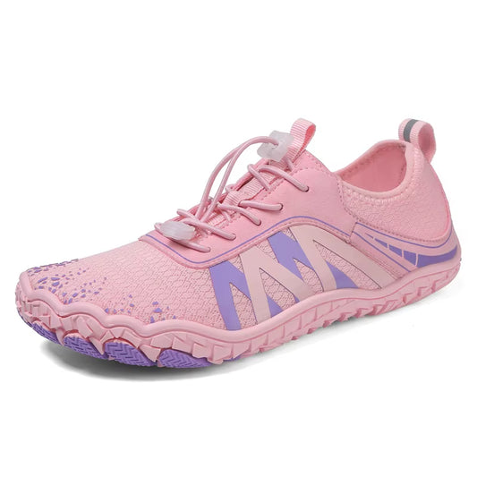 2025 High-Quality Barefoot Water Shoes - Non-Slip Five-Finger Sports Shoes for Beach and Swimming - Unisex Casual Footwear