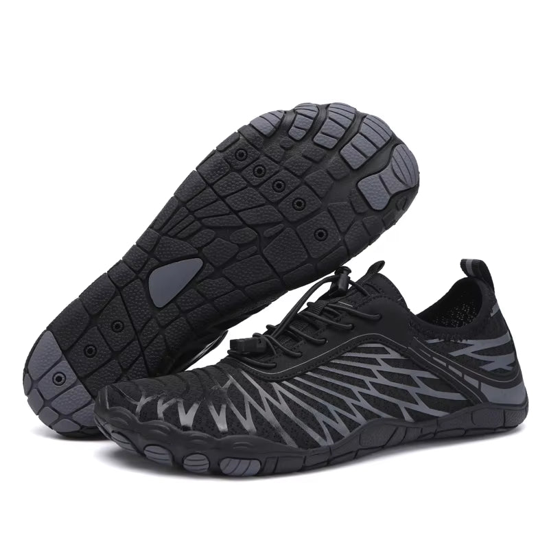2025 High-Quality Barefoot Water Shoes - Non-Slip Five-Finger Sports Shoes for Beach and Swimming - Unisex Casual Footwear